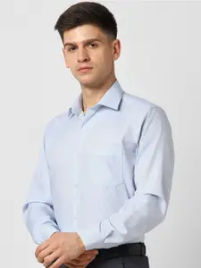 Van Heusen Checked Cotton Formal Shirt