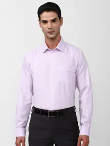 Van Heusen Durapress Spread Collar Pure Cotton Wrinkle Resistant & Easy Care Formal Shirt