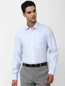 Van Heusen Floral Printed Pure Cotton Formal Shirt