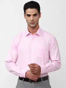 Van Heusen Durapress Pure Cotton Wrinkle Resistant & Easy Care Formal Shirt