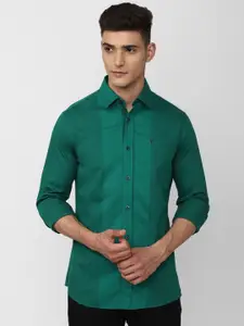Van Heusen Sport Slim Fit Pure Cotton Casual Shirt