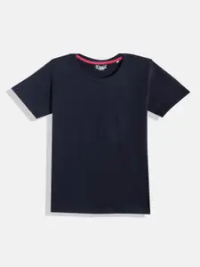 Eteenz Boys Round Neck Premium Cotton T-shirt
