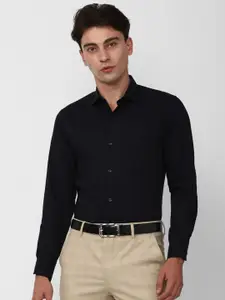 Peter England Elite Slim Fit Pure Cotton Formal Shirt