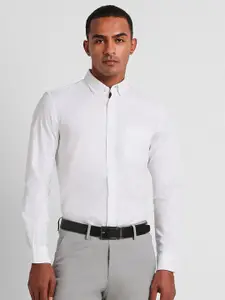 Peter England Elite Slim Fit Pure Cotton Formal Shirt