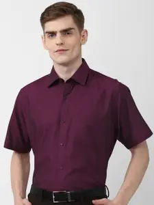 Van Heusen Spread Collar Pure Cotton Formal Shirt