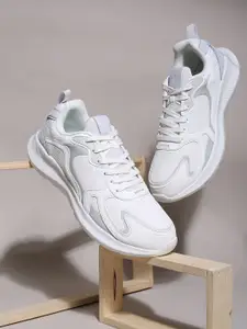 Xtep Men Super Grip EVA Lightweight Non-Marking Running Shoes