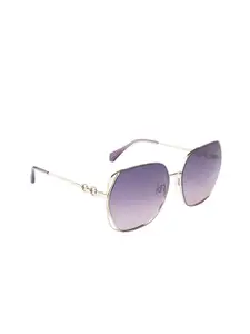 OPIUM Women Butterfly Sunglasses with UV Protected Lens OP-10077-C01