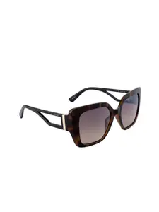 OPIUM Women Lens & Square Sunglasses With UV Protected Lens OP-10080-C02