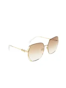 OPIUM Women Butterfly Sunglasses With UV Protected Lens OP-10077-C03