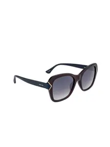 OPIUM Women Butterfly Sunglasses With UV Protected Lens OP-1952-C04