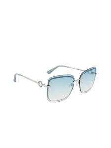 OPIUM Lens & Square Sunglasses with UV Protected Lens OP-1965-C02