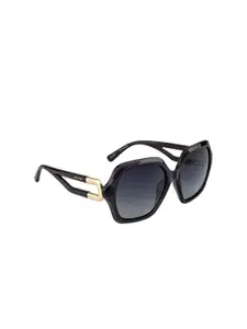 OPIUM Women Other Sunglasses with Polarised and UV Protected Lens OP-1970-C04