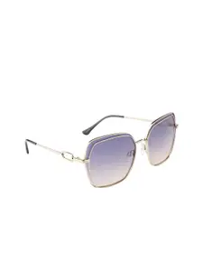 OPIUM Women UV Protected Lens Square Sunglasses OP-10078-C02