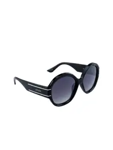 OPIUM Women UV Protected Lens Round Sunglasses OP-10083-C01