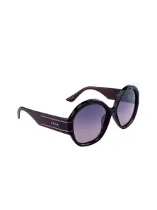 OPIUM Women Lens & Round Sunglasses With UV Protected Lens OP-10083-C03