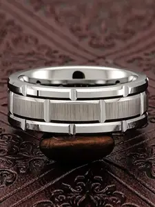 MEENAZ Silver-Plated Finger Ring