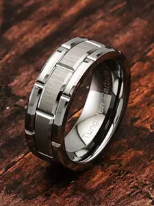 MEENAZ Silver-Plated Finger Ring