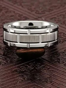 MEENAZ Silver-Plated Finger Ring