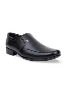 Action Men Textured Formal Slip-On Shoes