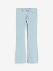 H&M Girls Flared Leg Low Jeans