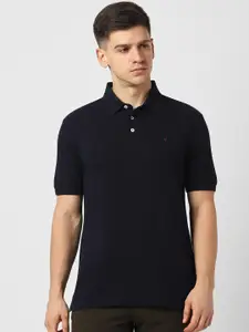 Van Heusen Sport Polo Collar Regular Sleeves Cotton T-shirt
