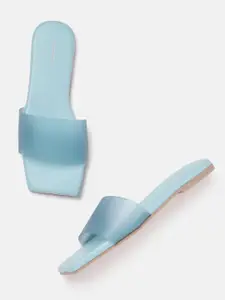 Van Heusen Woman Open Toe Flats