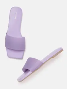 Van Heusen Woman Open Toe Flats