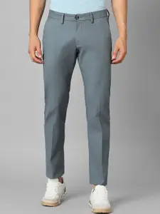Allen Solly Men Slim Fit Mid-Rise Regular Trousers
