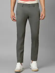 Allen Solly Men Slim Fit Mid-Rise Regular Trousers