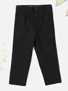 Allen Solly Junior Boys Slim Fit Pleated Trousers