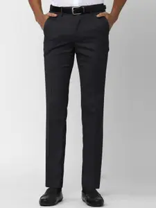 Van Heusen Men Slim Fit Formal Trousers