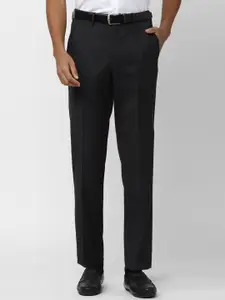 Van Heusen Men Mid-Rise Trousers