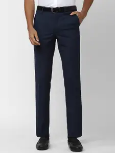 Van Heusen Men Slim Fit Formal Trousers