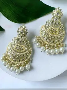 I Jewels Contemporary Drop Earrings