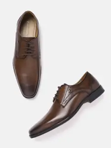 Van Heusen Men Leather Formal Derbys