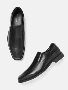 Van Heusen Men Leather Formal Slip-On Shoes