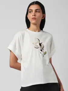 Van Heusen Woman Floral Printed Extended Sleeves Top
