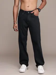 The Roadster Life Co. Men Straight Fit Stretchable Jeans