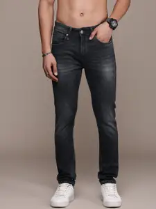 The Roadster Life Co. Men Skinny Fit Light Fade Stretchable Jeans