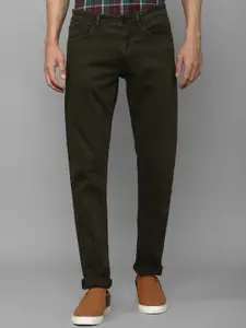 Allen Solly Sport Men Skinny Fit Clean Look Stretchable Jeans