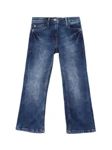 Peter England Girls Clean Look Light Fade Jeans