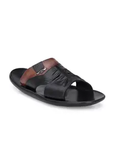 Hitz Men Leather Comfort Sandals