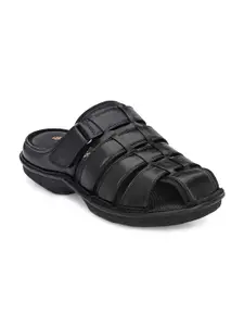 Hitz Men Leather Comfort Sandals