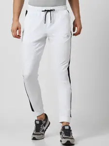 Van Heusen Flex Men Mid-Rise Slim Fit Joggers