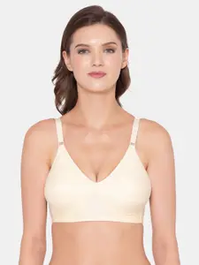 Souminie Non-Padded Full Coverage All Day Comfort Cotton Everyday Bra