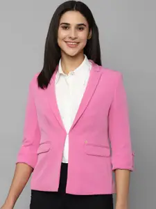 Allen Solly Woman Single-Breasted Casual Blazers