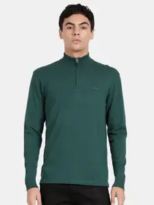 t-base Men High Neck Long Sleeves T-shirt
