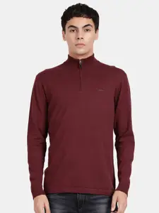 t-base High Neck Long Sleeves T-shirt