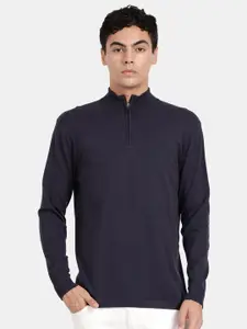 t-base High Neck Long Sleeves T-shirt