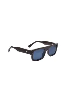 Peter Jones Eyewear Women Square Sunglasses with UV Protected Lens ZN3637B